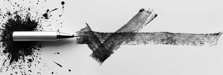 Isolated Checkmark Symbol on a Clean Background, Representing Checkboxes and Checklists for Clear Communication and Organization.