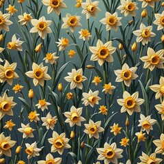 seamless floral background