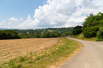 Field in Freach village