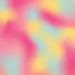 abstract colorful background. teal yellow pink kids retro color gradiant illustration. teal yellow pink color gradiant background
