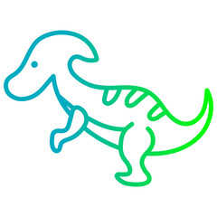 Parasaurolophus Gradient Linear