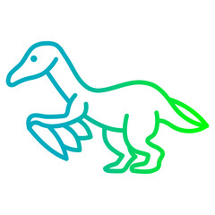 Microraptor Gradient Linear