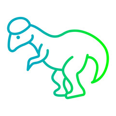 Pachycephalosaurus Gradient Linear