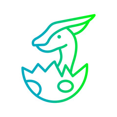 Parasaurolophus Gradient Linear