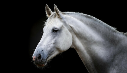 portrait of a horse