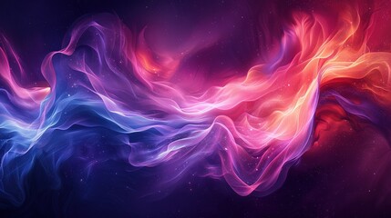 Fototapeta premium a colorful, flowing river