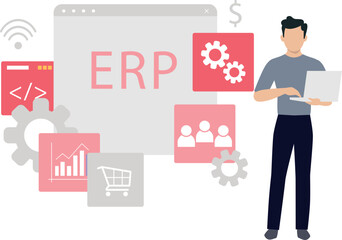 The guy is working on coding management.