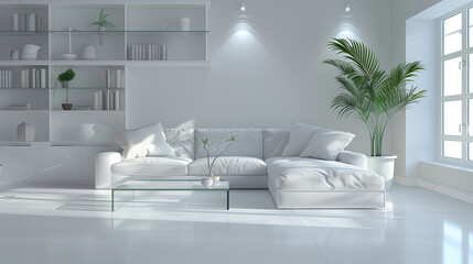modern living room