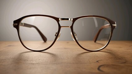 old glass on the table, aesthetic