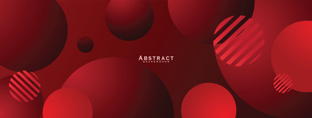 abstrack red vector background design