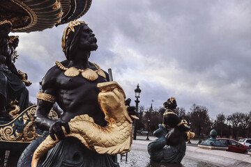 Fuentes de la Concordia en París