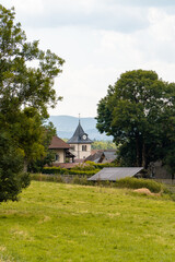 Obraz premium Church in Frech village