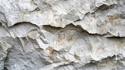 Warm White Rough Grainy Stone Texture