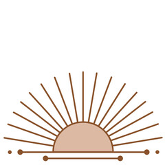 illustration set of moon phases. Different stages of moonlight activity in vintage engraving style. Zodiac Signs	