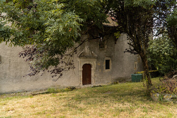 House in French countryside