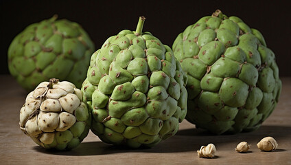 Fototapeta premium Cherimoya