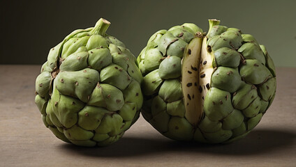 Fototapeta premium Cherimoya
