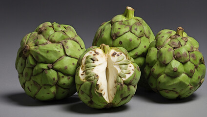Fototapeta premium Cherimoya