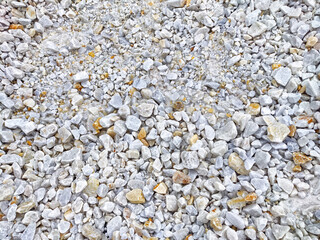 white stones background