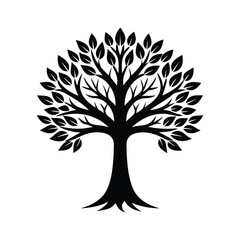 A silhouette of a drill a tool with a rotating drill bit