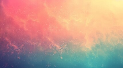 Fototapeta premium Retro Gradient Background with Grain Texture