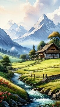 Casinha no Campo