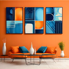 modern living room interior