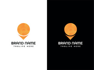 O Letter Location Logo