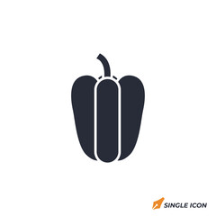Capsicum icon vector illustration. Capsicum symbol isolated on white background
