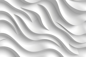 Obraz premium The image is a white background with a wave pattern.