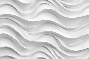 Fototapeta premium The image is a white background with a wave pattern.