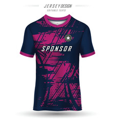 Jersey T-shirt design football