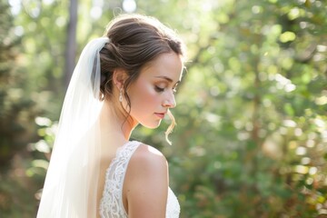 Naklejka premium Wedding Photography Inspiration for Brides copy space