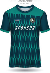 Jersey T-shirt design football
