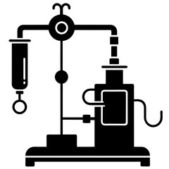 create a silhouette vector art topic illustration