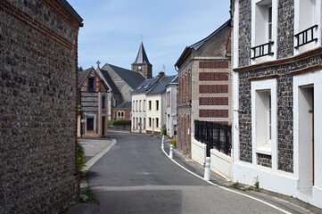 Saint-Jouin-Bruneval, Normandie
