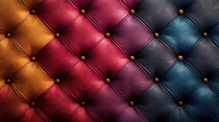 Fototapeta premium Quilted patterns background