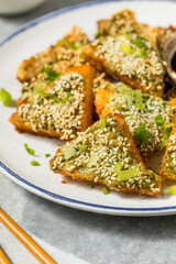 Homemade Chinese Shrimp Toast