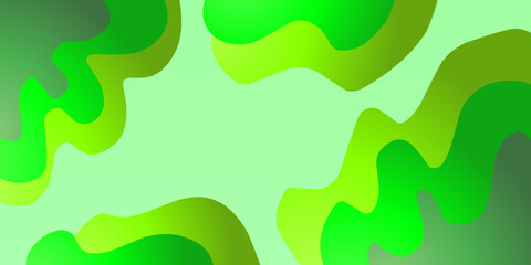 green gradient colors background wallpaper illustration 