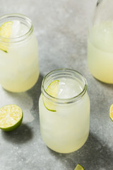 Cold Refreshing Lime Limeade