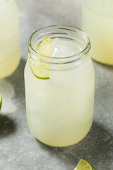Cold Refreshing Lime Limeade