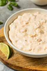 Homemade Spicy Sweet Corn Mayo Dip