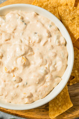 Homemade Spicy Sweet Corn Mayo Dip