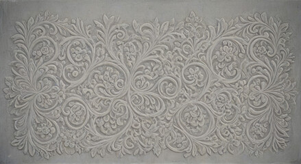 background with lace ornament