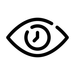 vision line icon