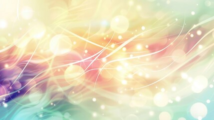 Light background with abstract design