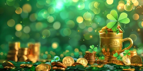 Lucky Charms and Gold: A St. Patrick's Day Celebration