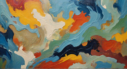 abstract watercolor background