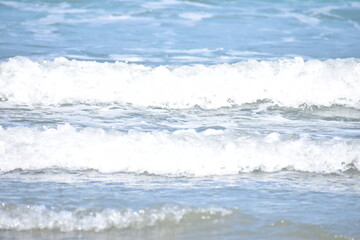 Fototapeta premium Wave in Sea