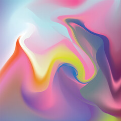 abstract colorful background with smoke